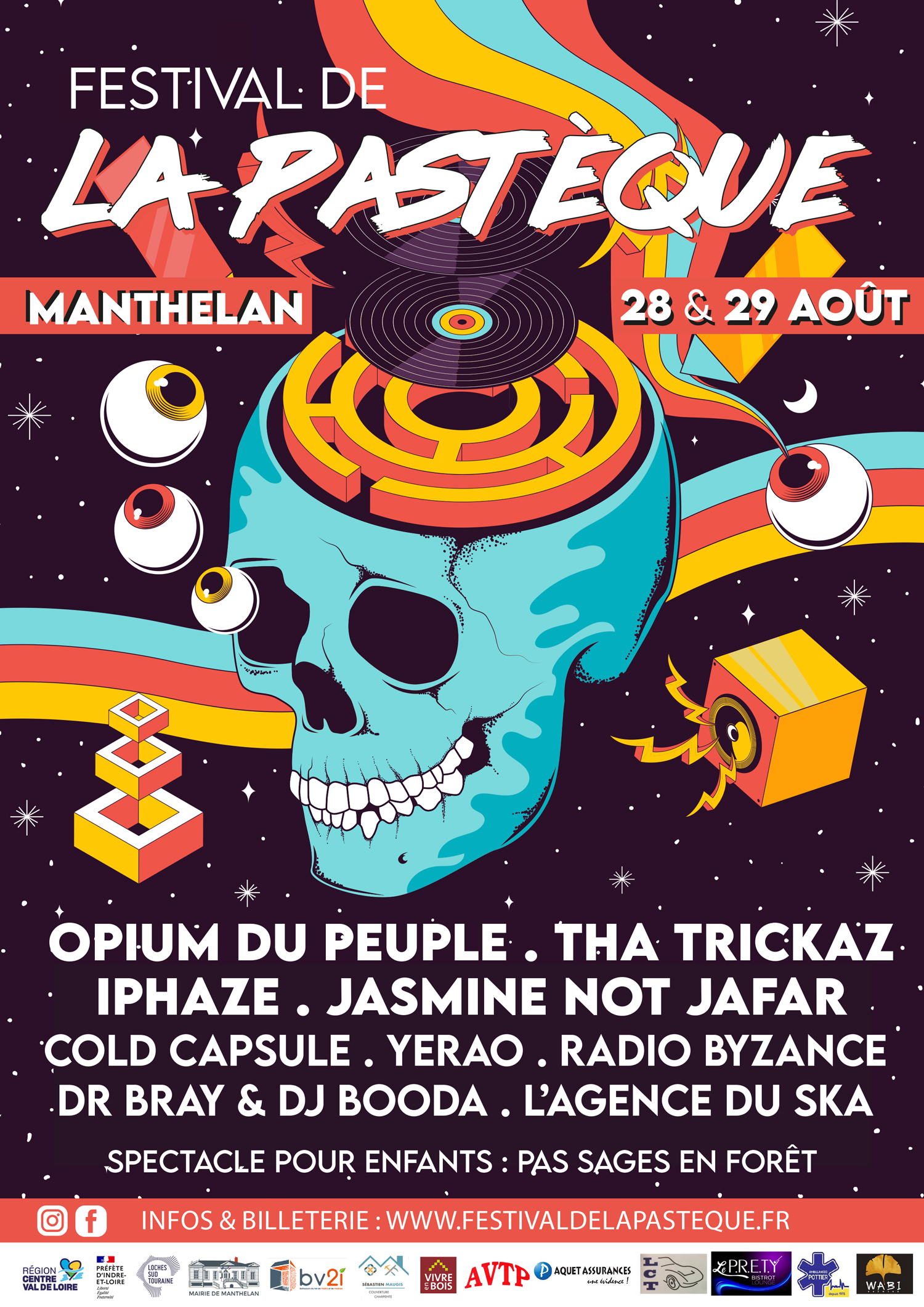 Festival de la Pastèque — visuel événement
