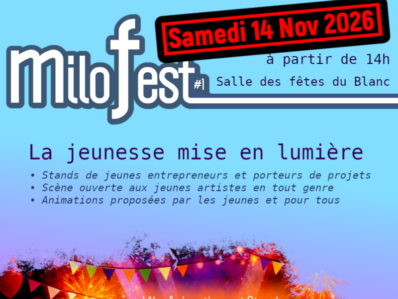 MiloFest - La jeunesse en lumière