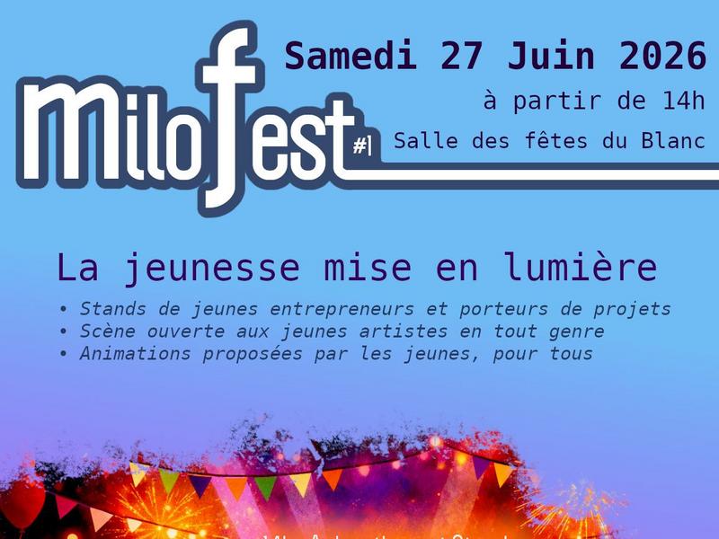 MiloFest - La jeunesse en lumière