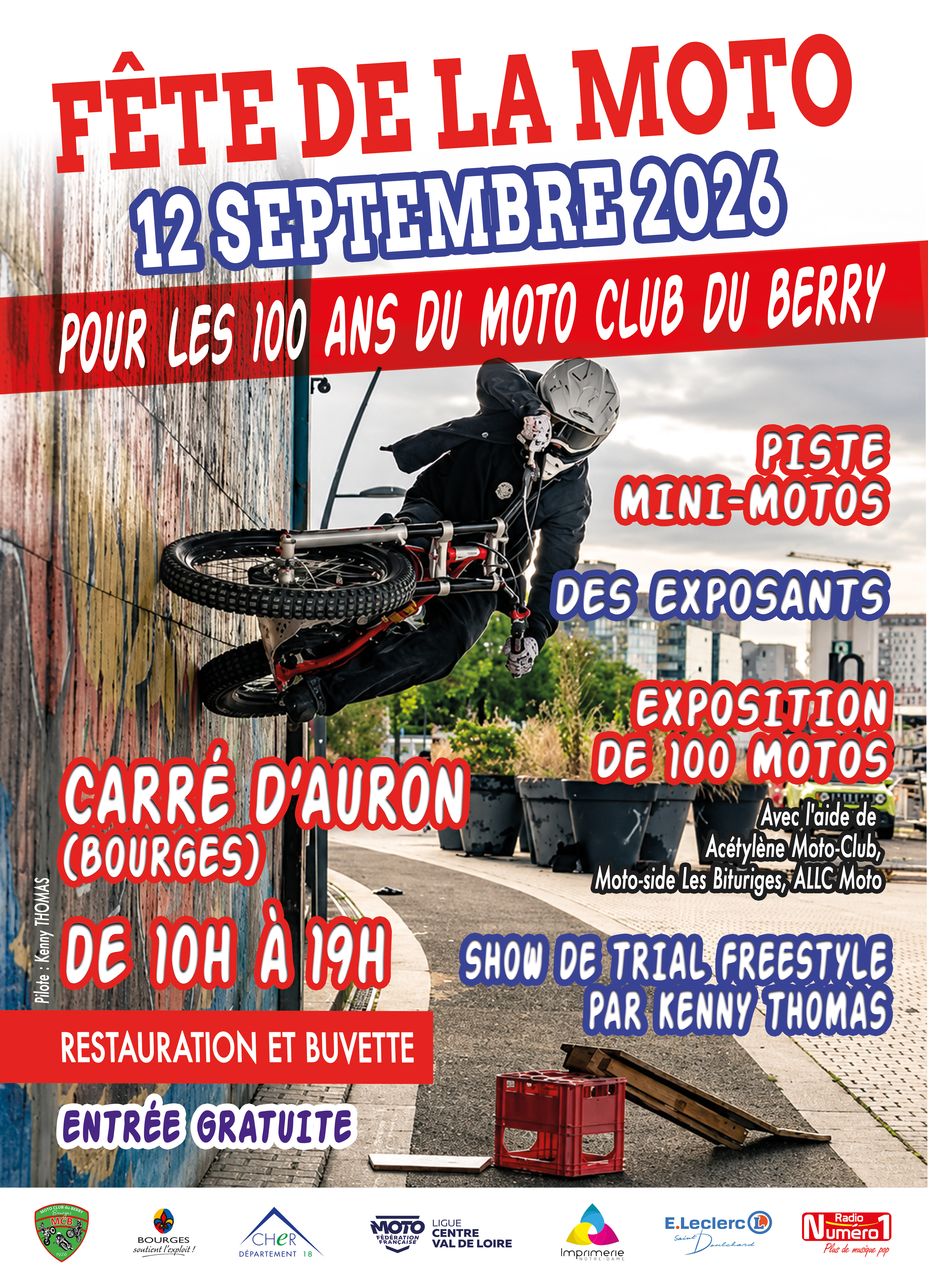 Fête de la moto 2026