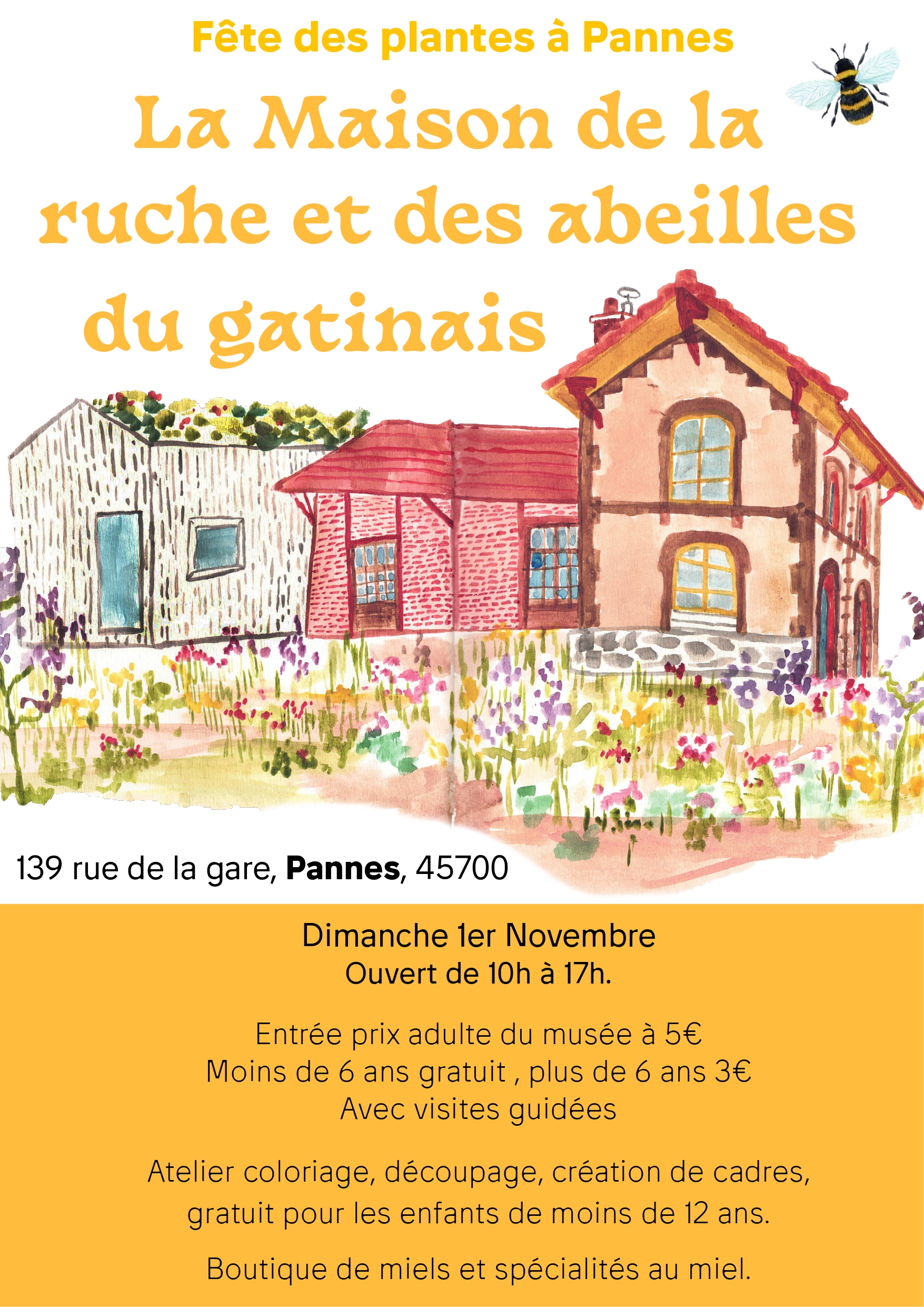 Visuel évènement