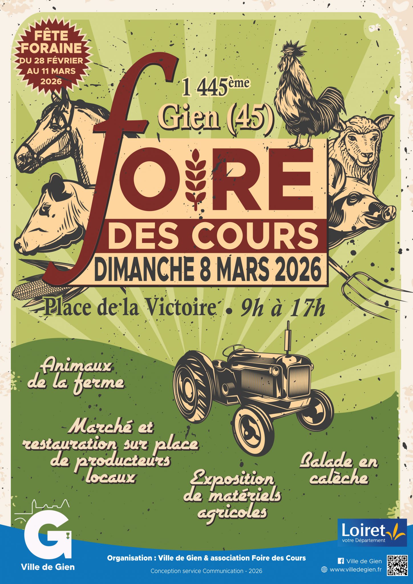 Foire des Cours : 1445e