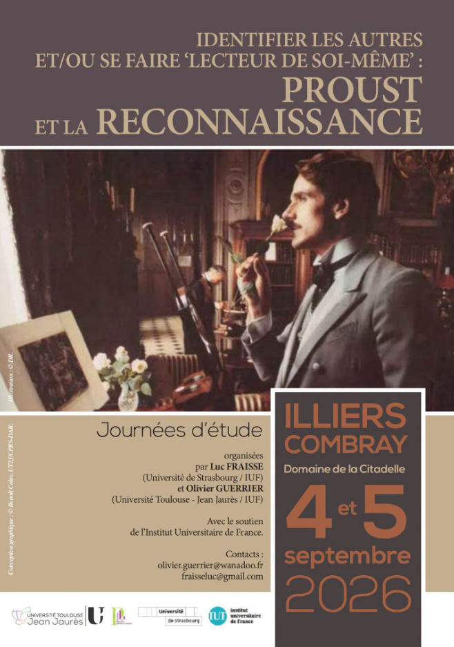 Journées d'études : Proust et la reconnaissance