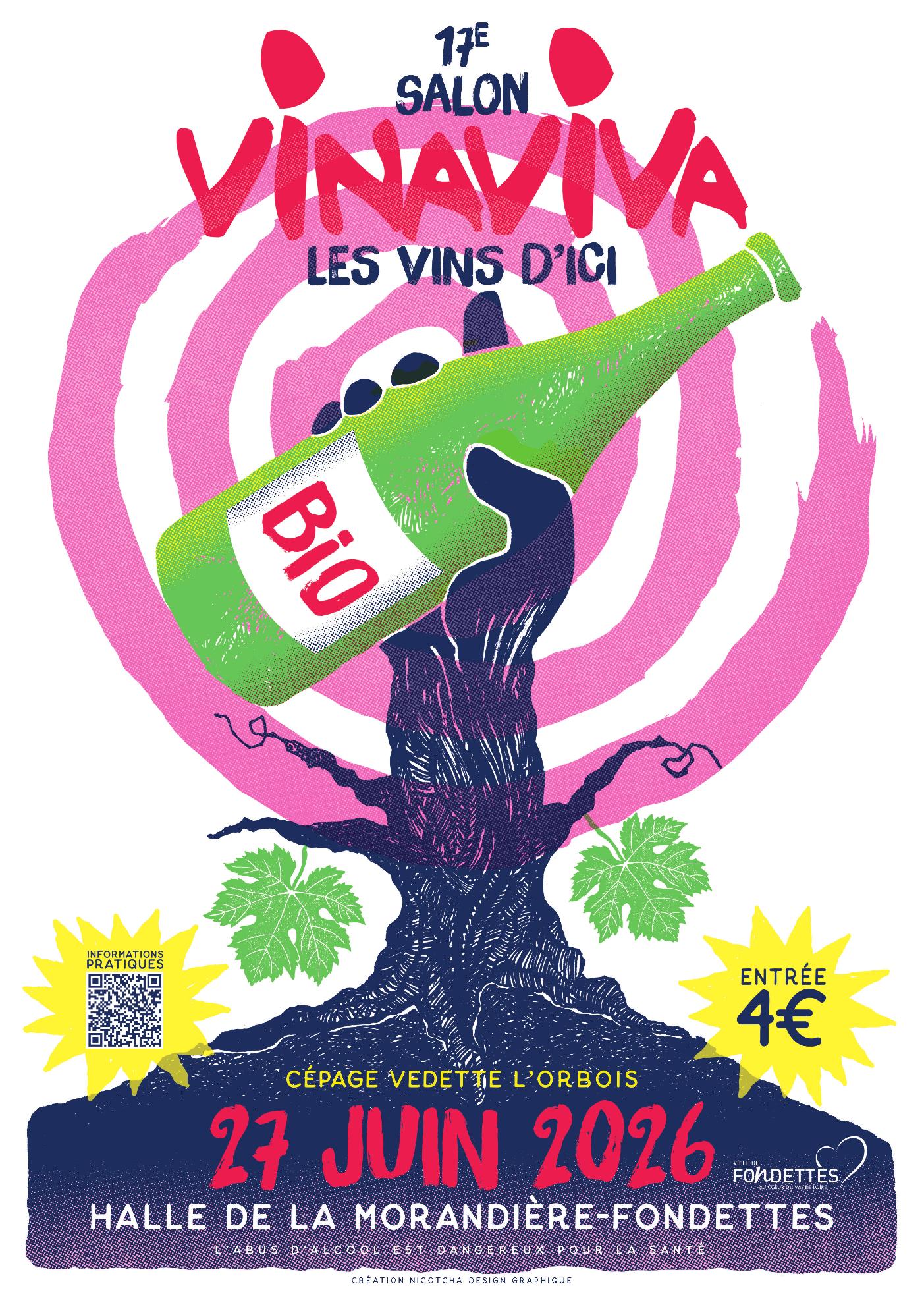 Salon Vinaviva : les vins d'ailleurs