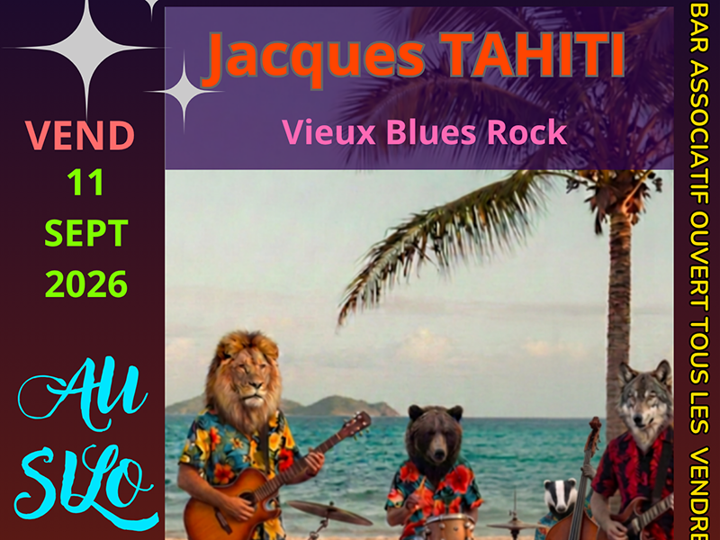 Concert Les Jacques Tahiti
