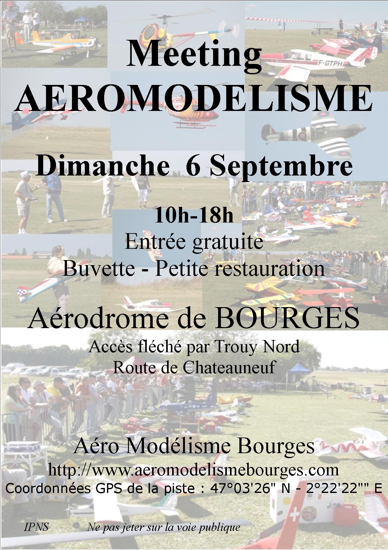 Meeting Aéromodelisme