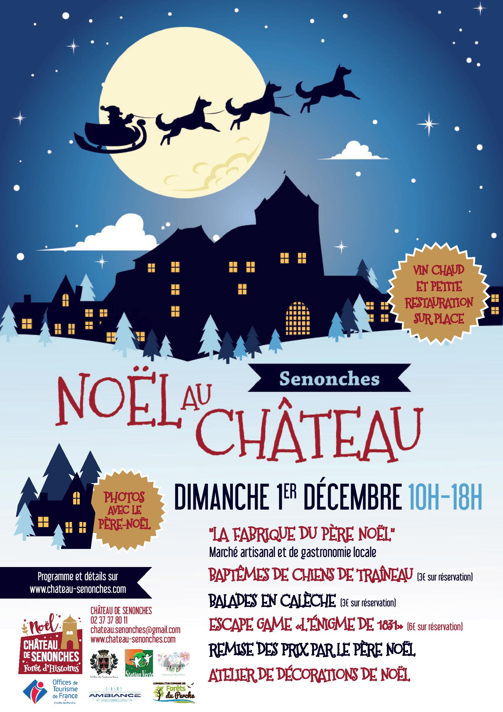 Noël au château