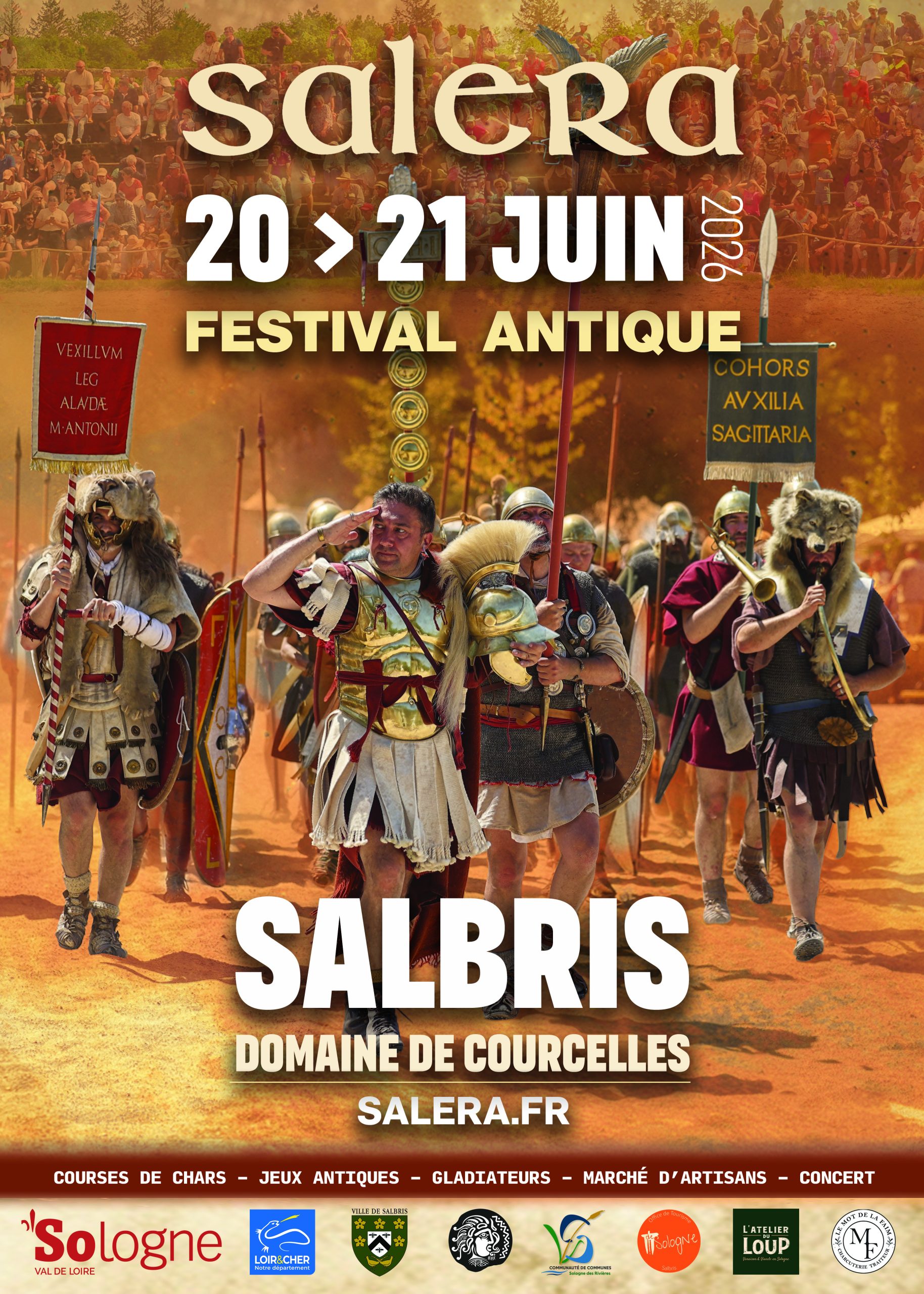 Festival historique - Salera, la Sologne antique à Salbris, Salbris - photo 2