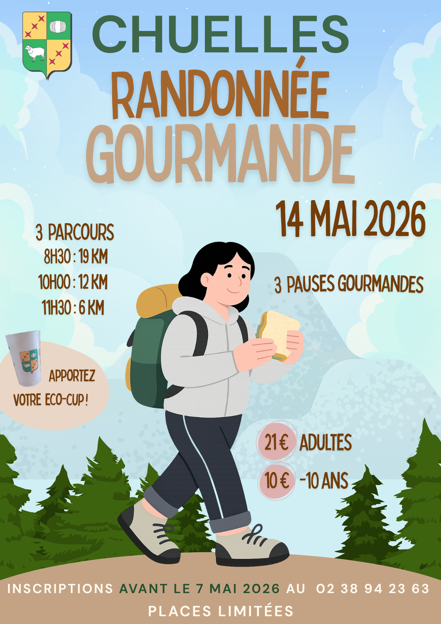 randonnée gourmande — visuel événement