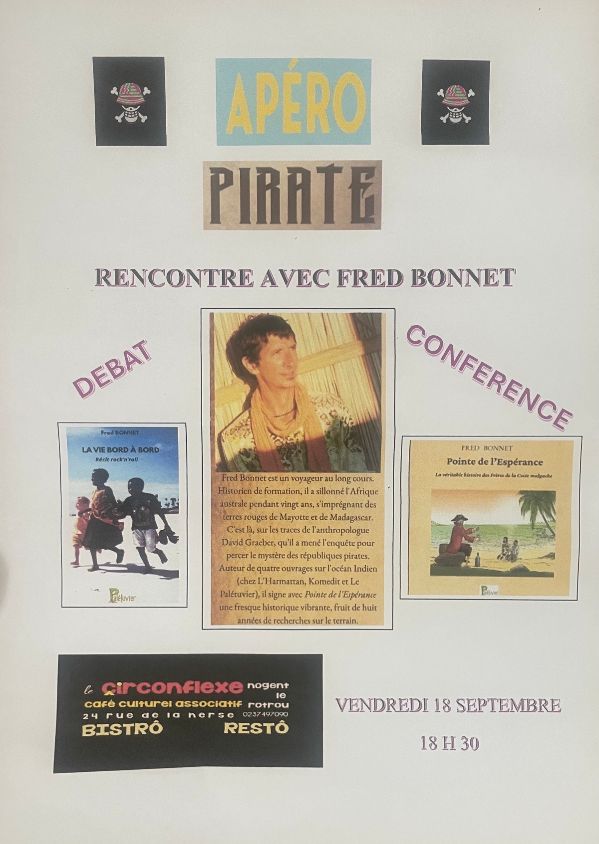 Apéro pirates au Circonflexe
