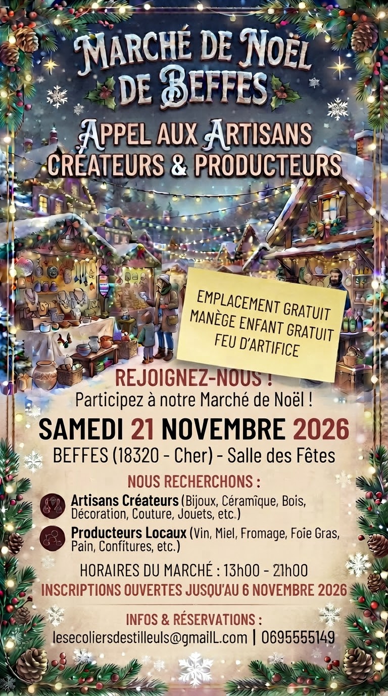 Photo de couverture - Marché de Noël de Beffes