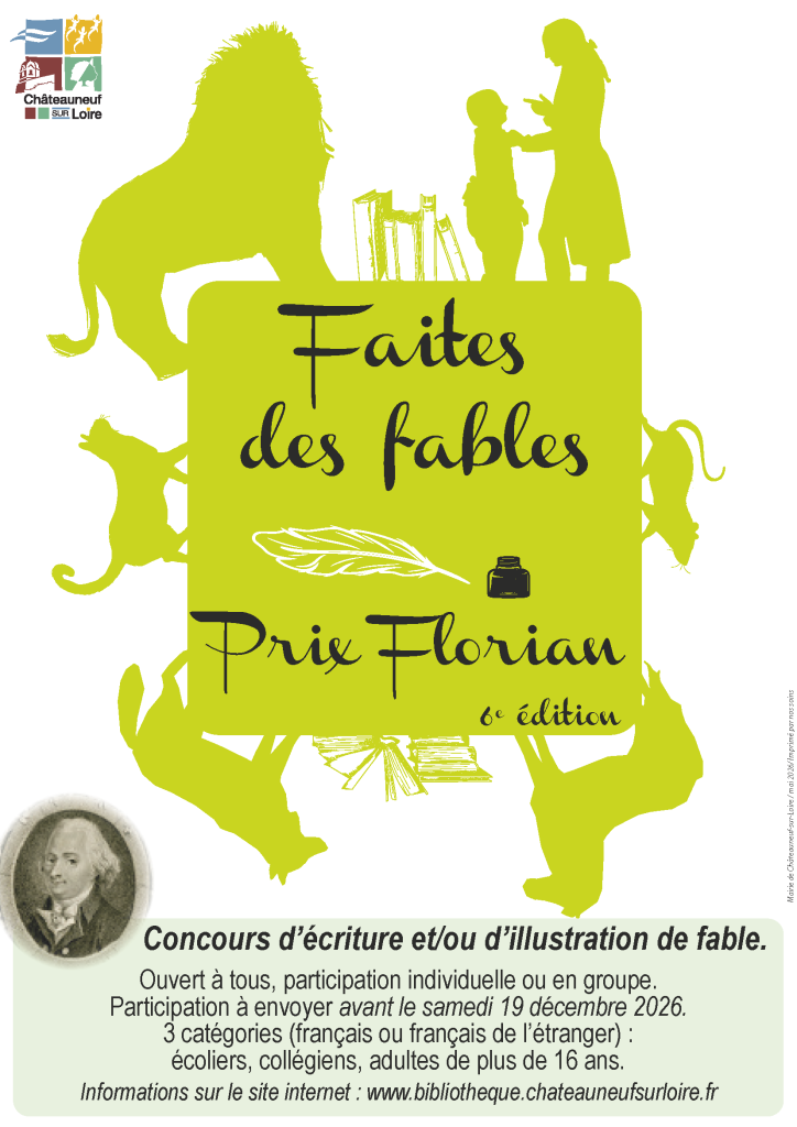 Faites des Fables : prix Florian