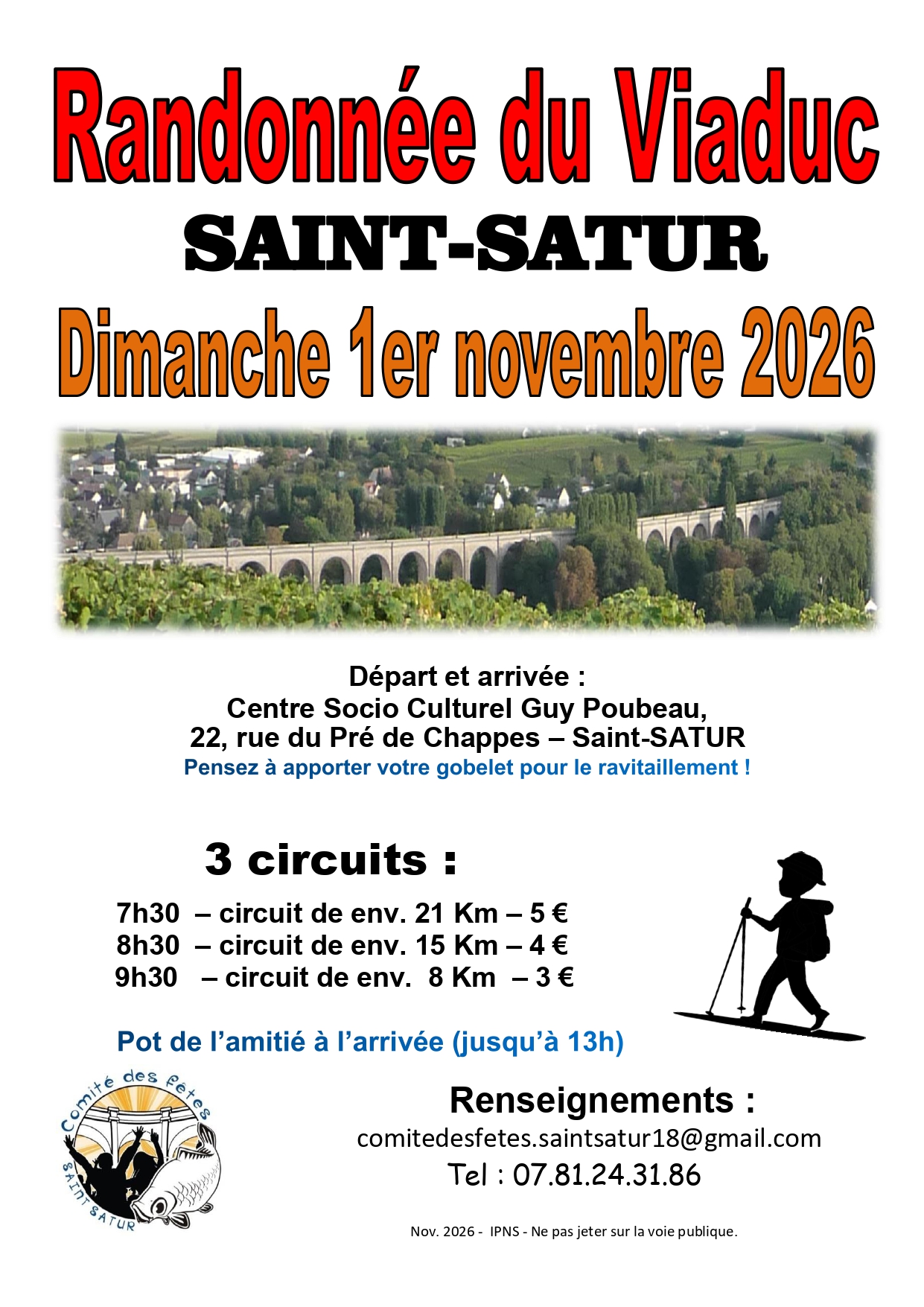 Randonnée des Viaducs