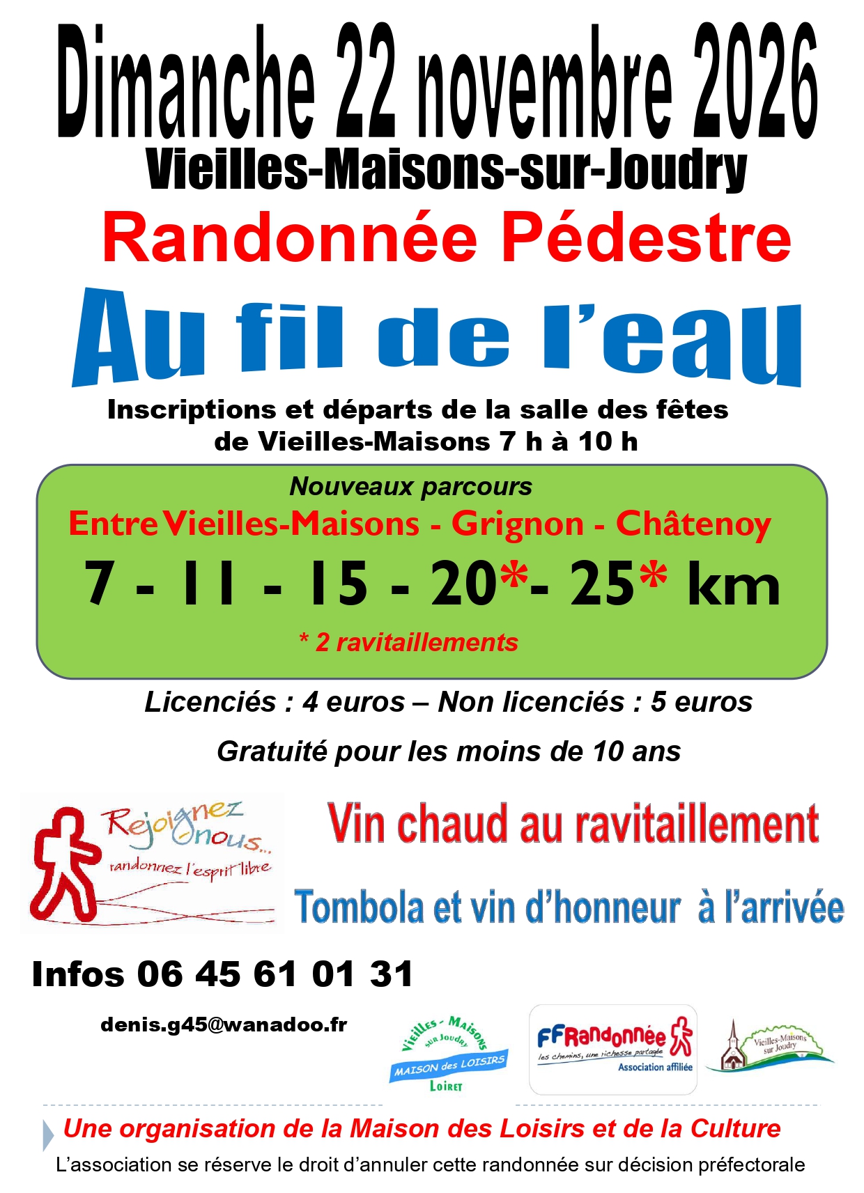 Rando "Au Fil de l'Eau"