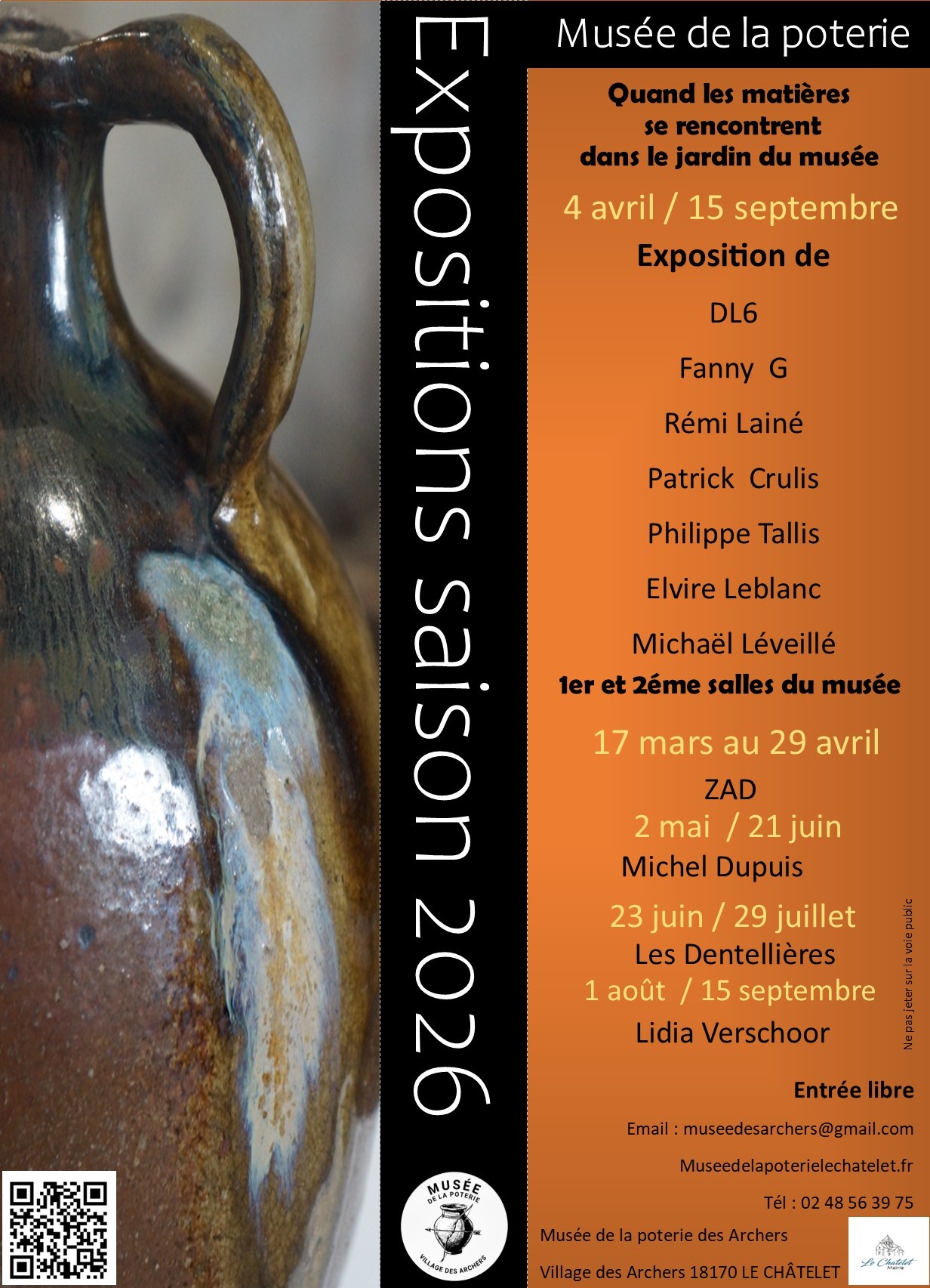Exposition Les Dentellières