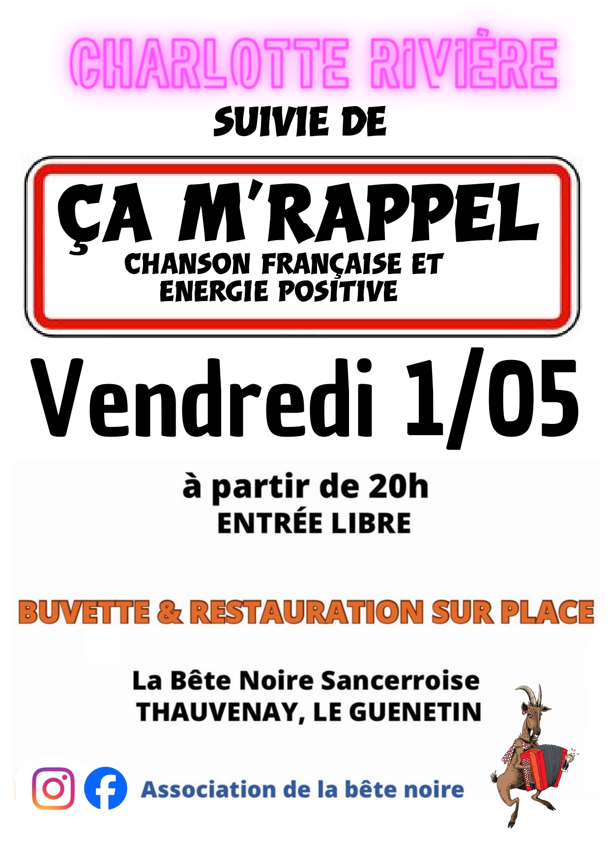 Concerts et Produits locaux