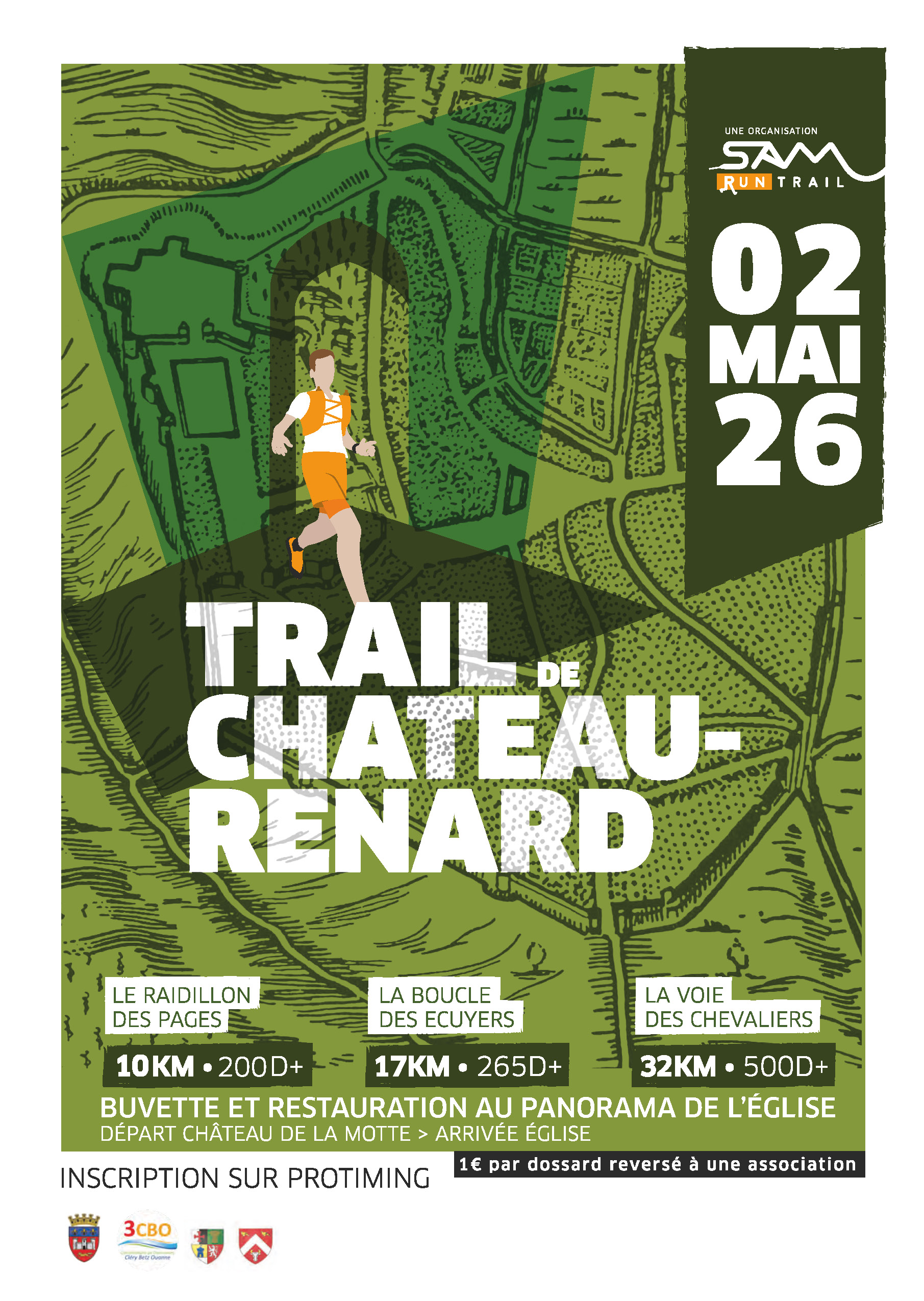 trail de Château Renard — visuel événement