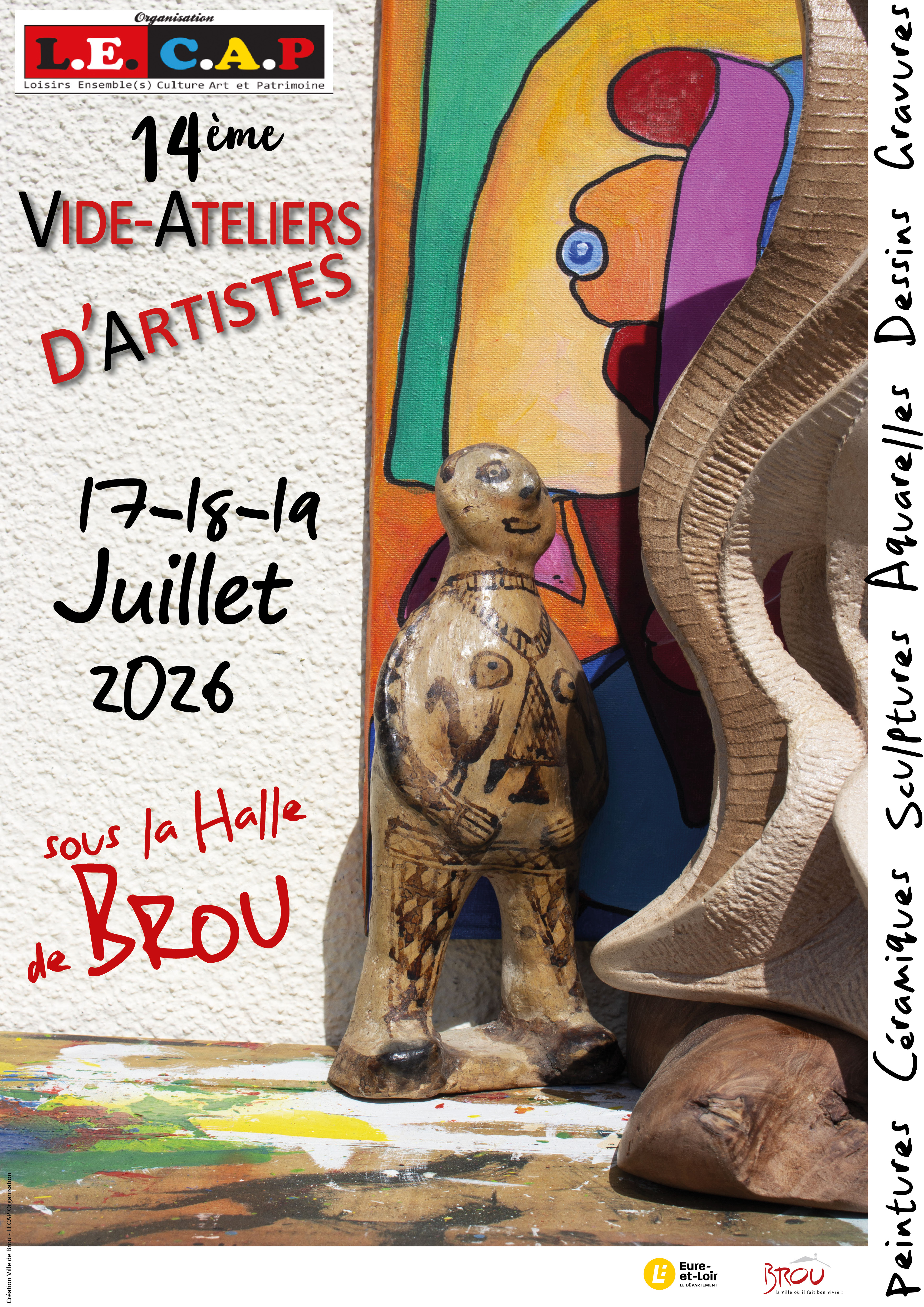 14e vide-ateliers d'artistes