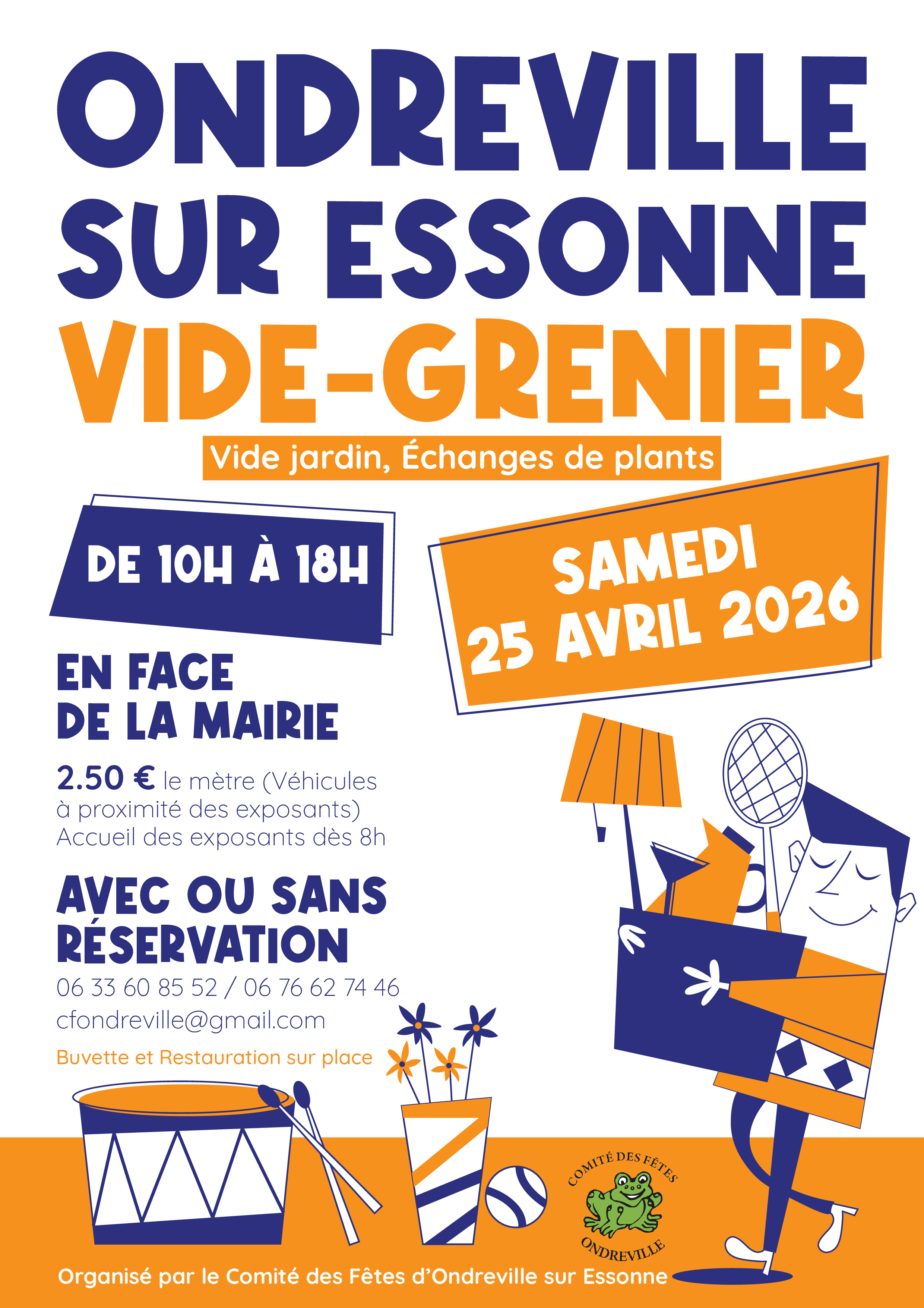 Vide-Grenier — visuel événement