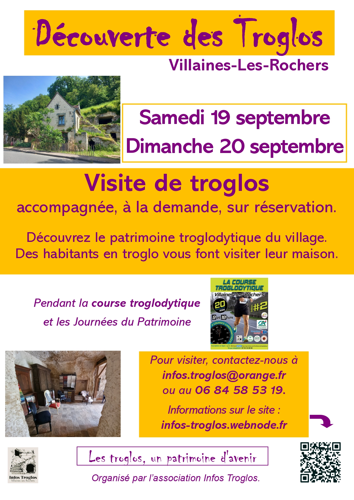 Visite des troglos