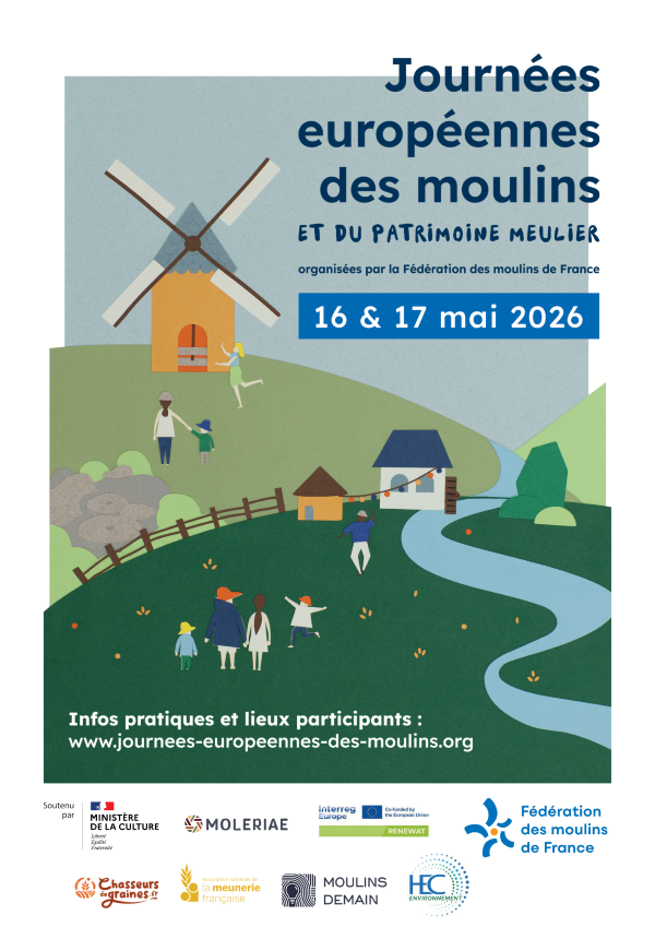 Visite Guidée : Le Moulin de Vilaine — visuel événement