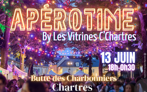 Apéro time par les Vitrines C'Chartres