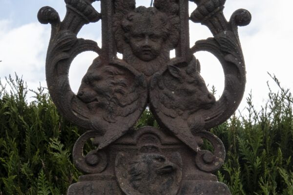 Visite du cimetière de Saint Aignan des Gués