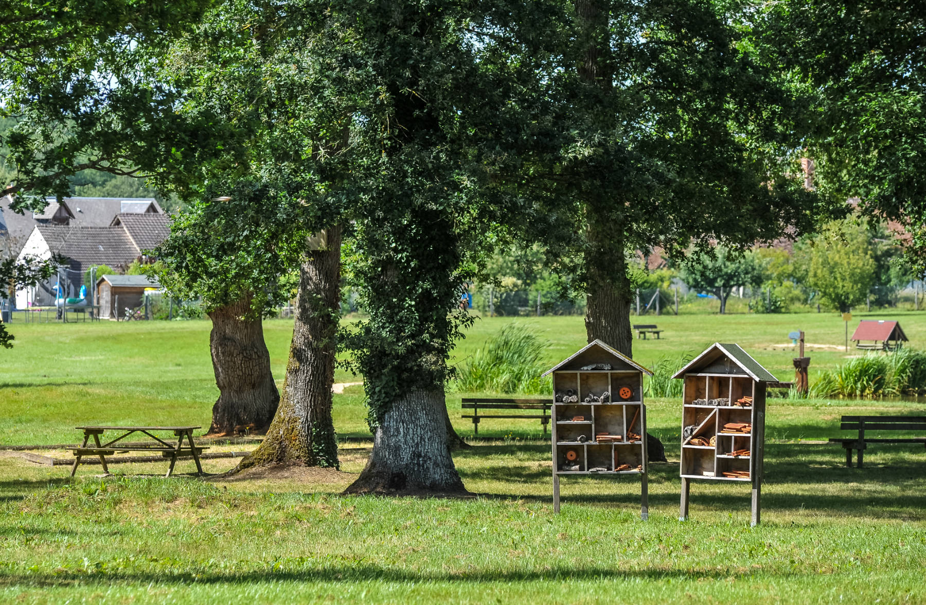 Aire du Champs des Bretons, Jouy-le-Potier
