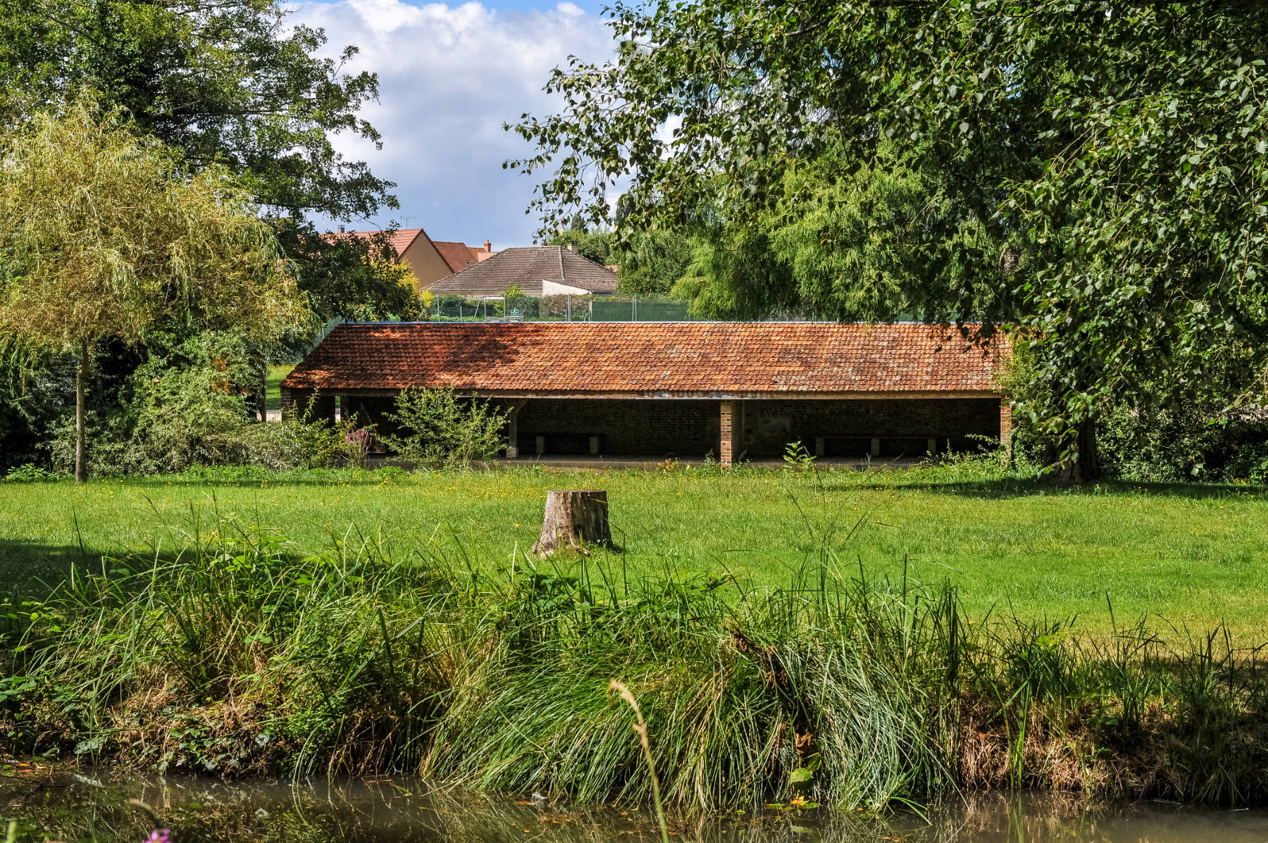 Aire de la Promenade du Bourillon, Marcilly-en-Villette - photo 2