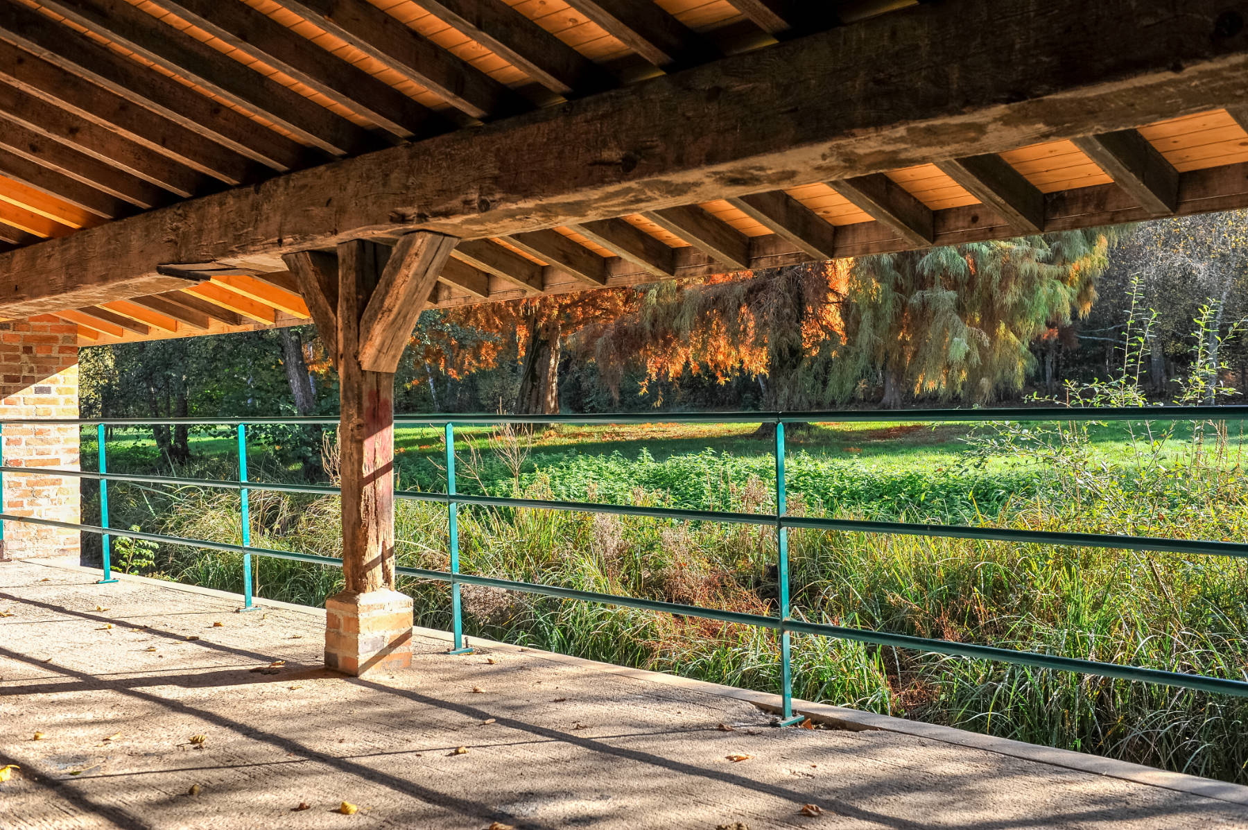 Aire de la Promenade du Bourillon, Marcilly-en-Villette - photo 4