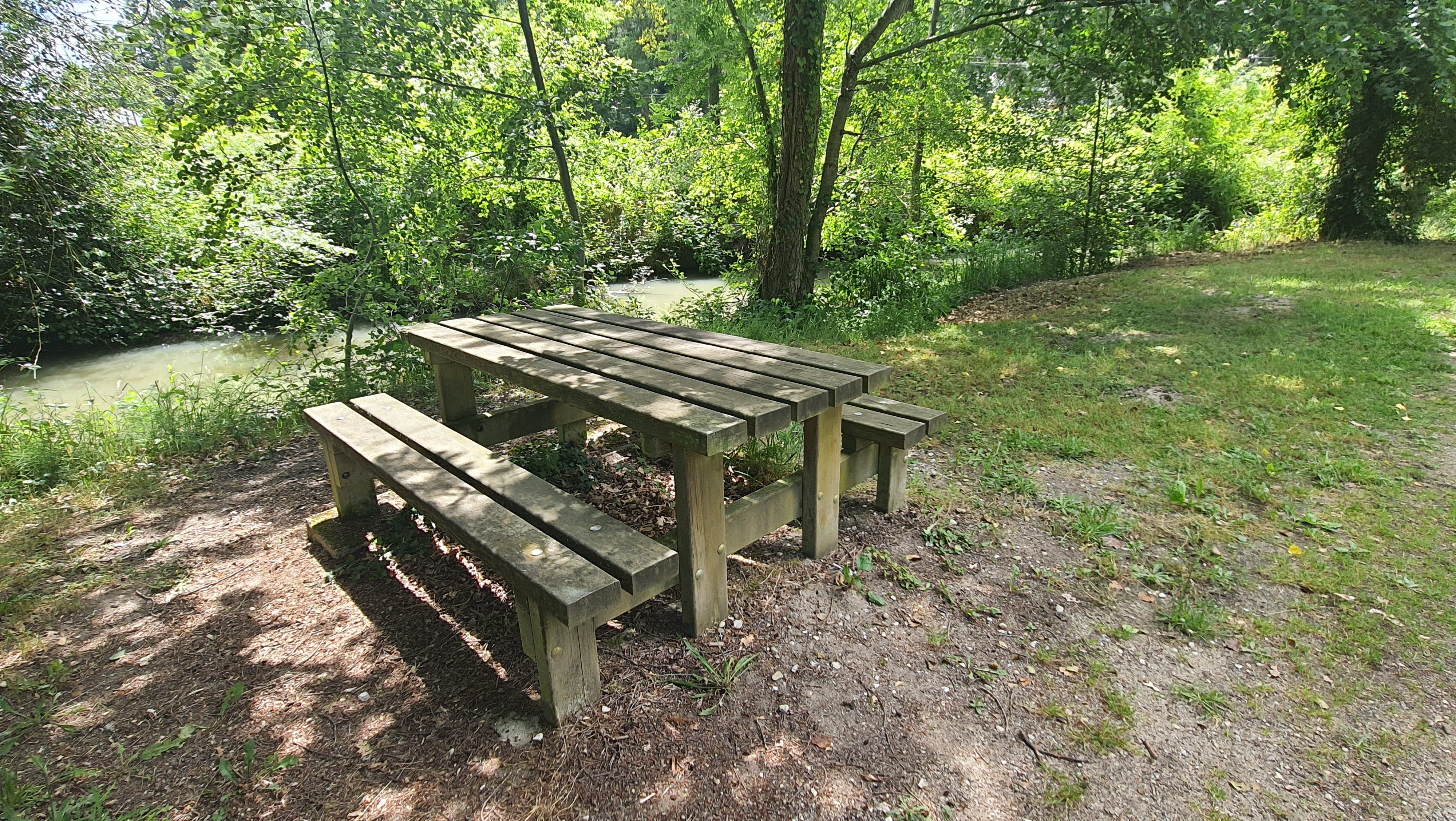 Aire de la Promenade du Bourillon, Marcilly-en-Villette - photo 5