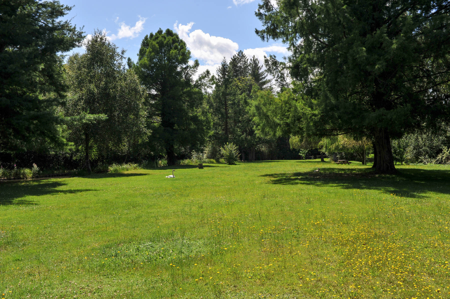 Aire de la Promenade du Bourillon, Marcilly-en-Villette
