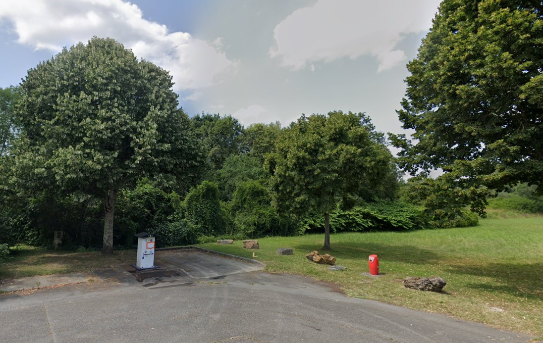 Aire de service au Châtelet en Berry