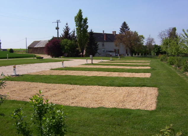 L'Étape Berrichonne, Villequiers