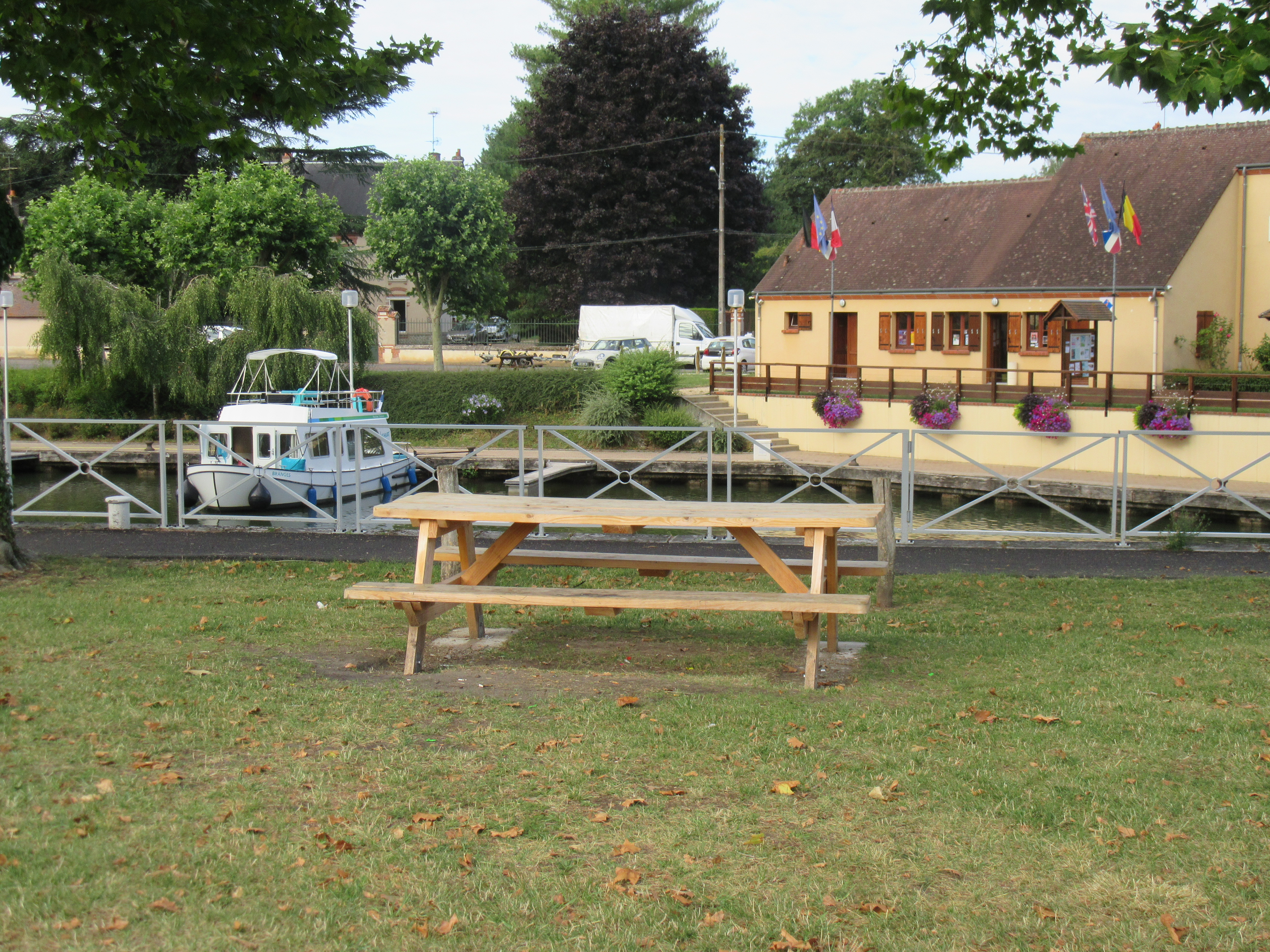 Aires de pique-nique de Châtillon Coligny