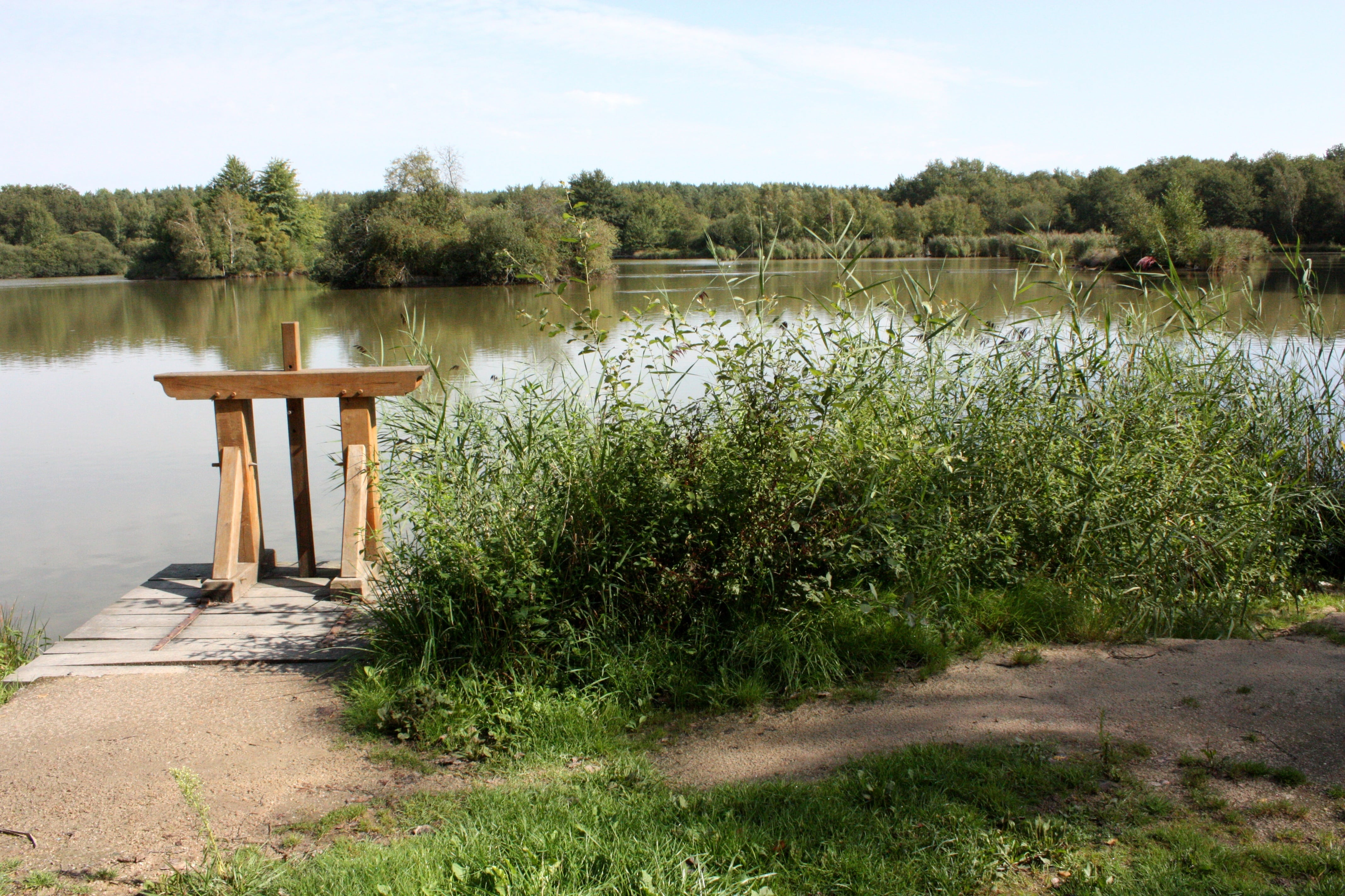 Aire de l'étang des Aisses