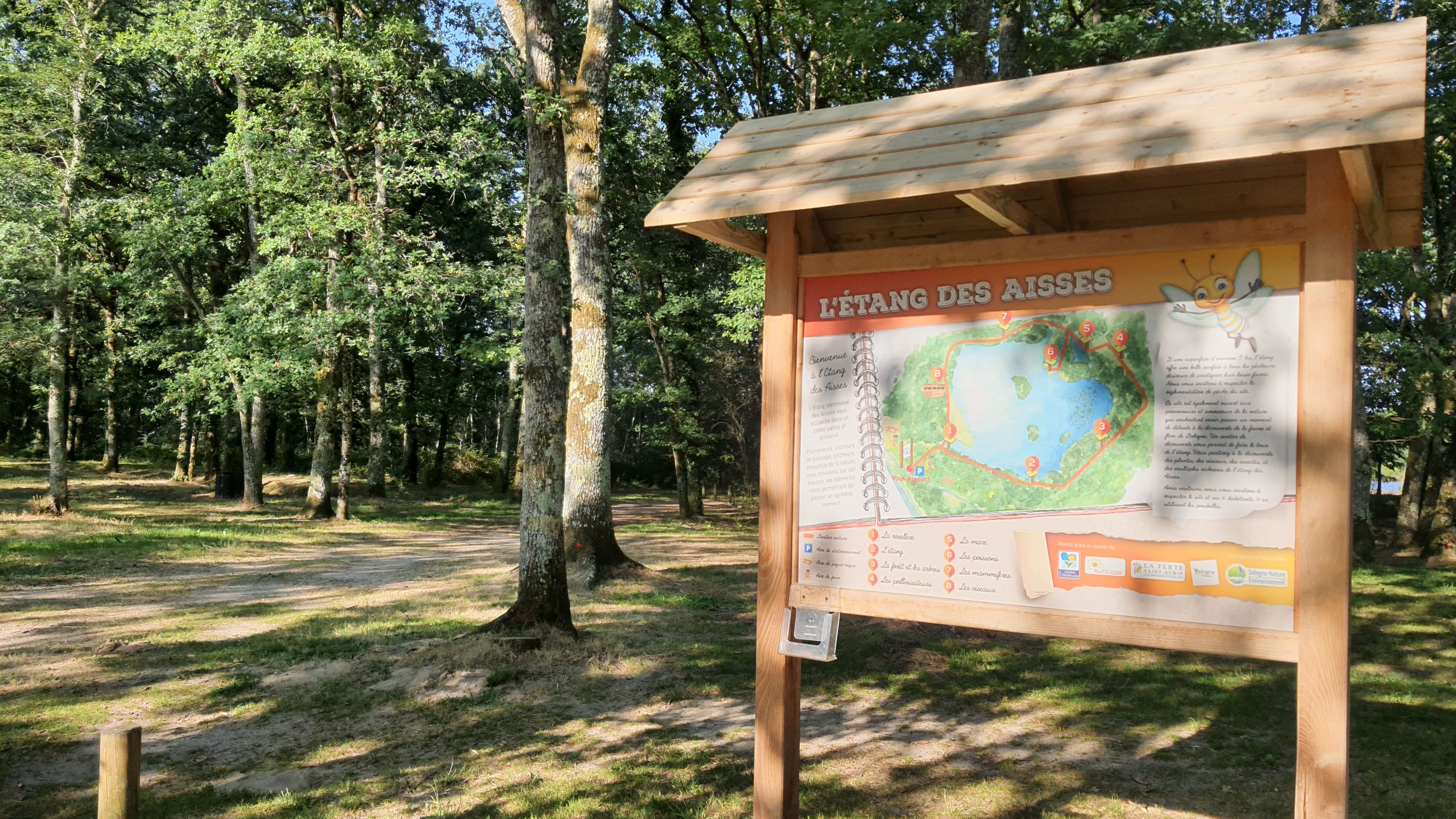 Aire de l'étang des Aisses - photo 2