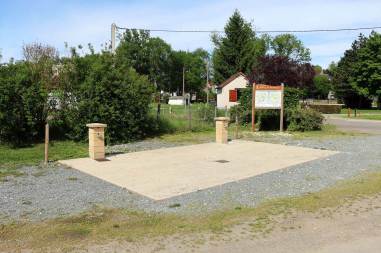 Aire de service de L'Île