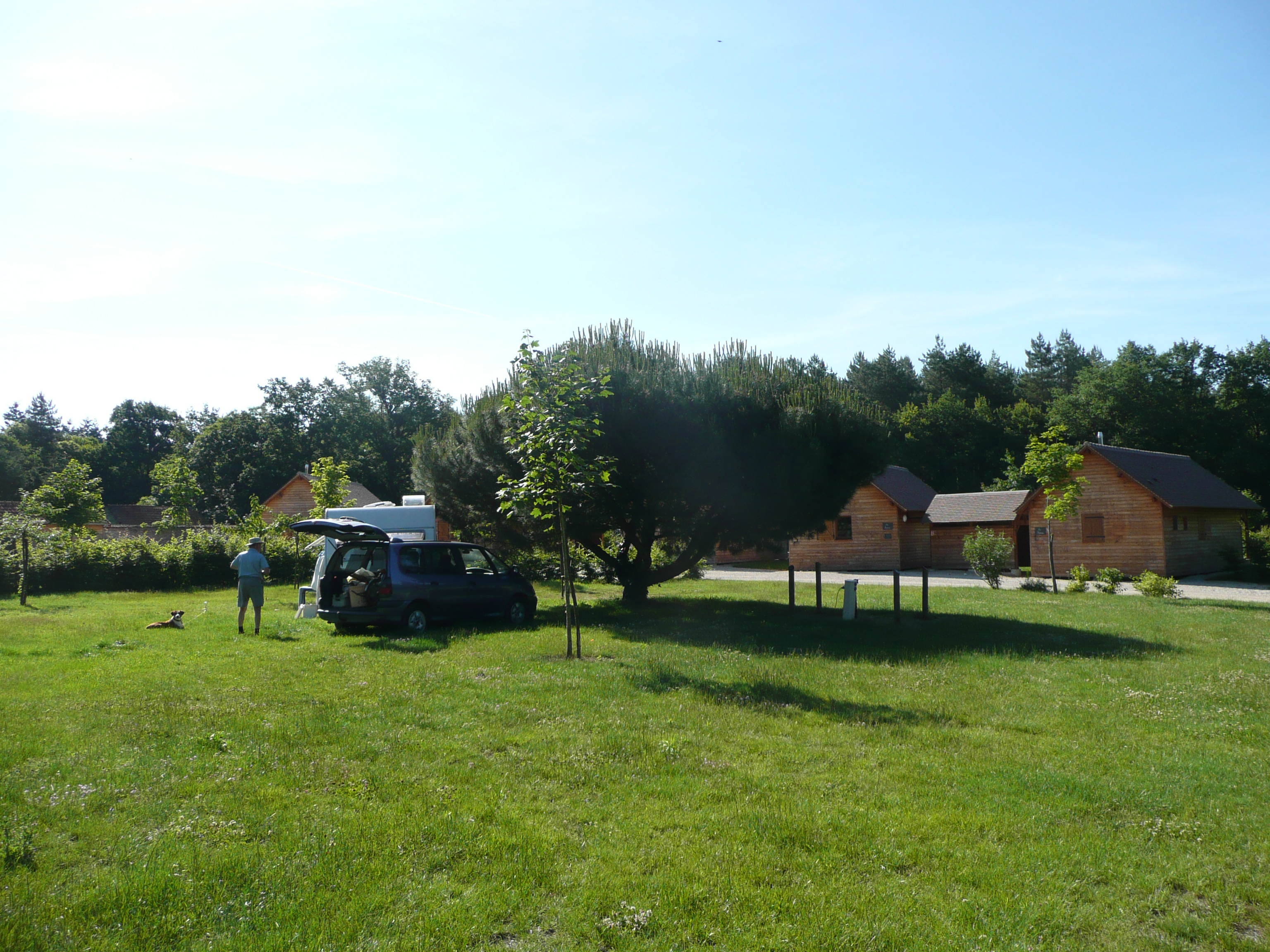 Aire de stationnement et de services du Domaine du Ciran