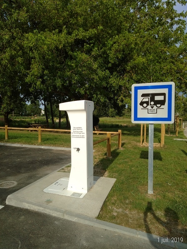 Aire de Camping-Car Municipale de l'Echandon — photo 3