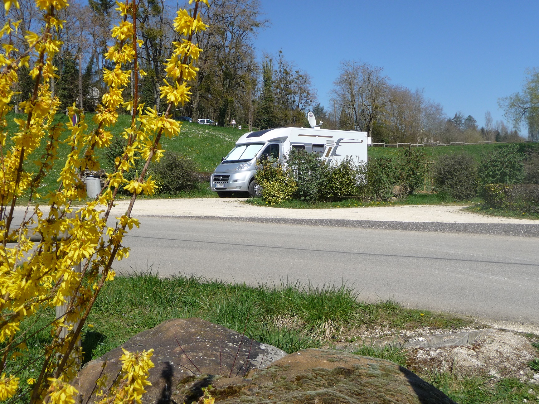 Aire de service de Saint-George-Sur-Moulon
