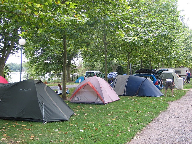 Camping municipal Gaston Marchand©