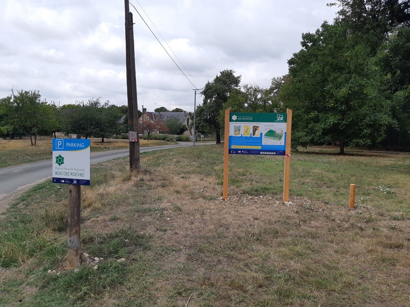 Sentier de découverte du Bois des Roches, Pouligny-Saint-Pierre