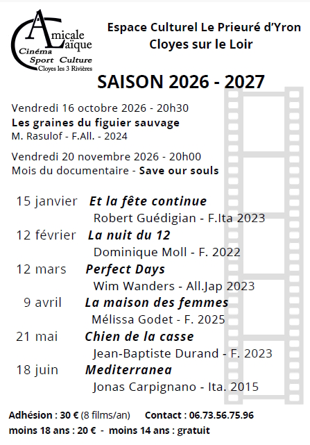 Cinéma - Et la Fête Continue
