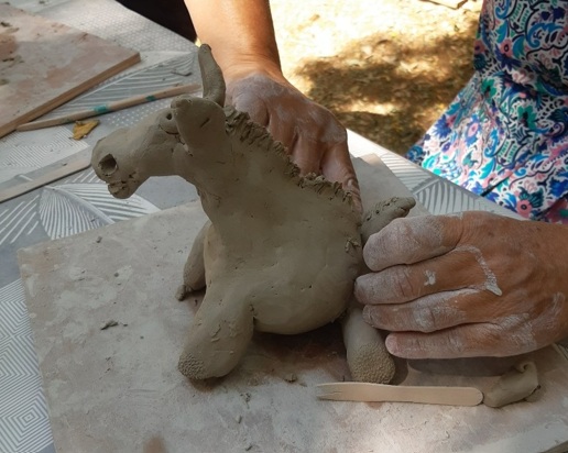 Atelier de modelage pour les enfants : La légende de l'âne de Meung