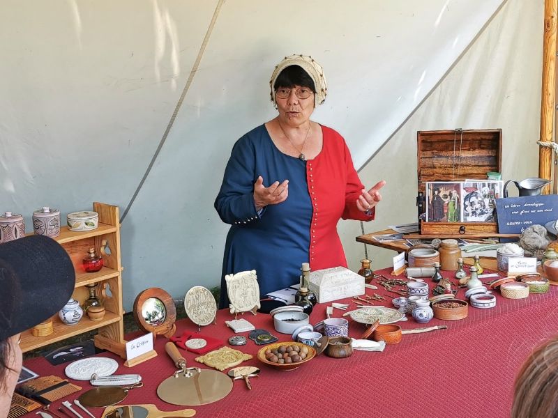 Rendez-vous "histo" - Le commerce et les objets du quotidien au Moyen Âge », Couëtron-au-Perche - photo 2