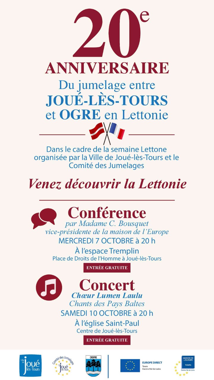 Semaine Lettone : concert