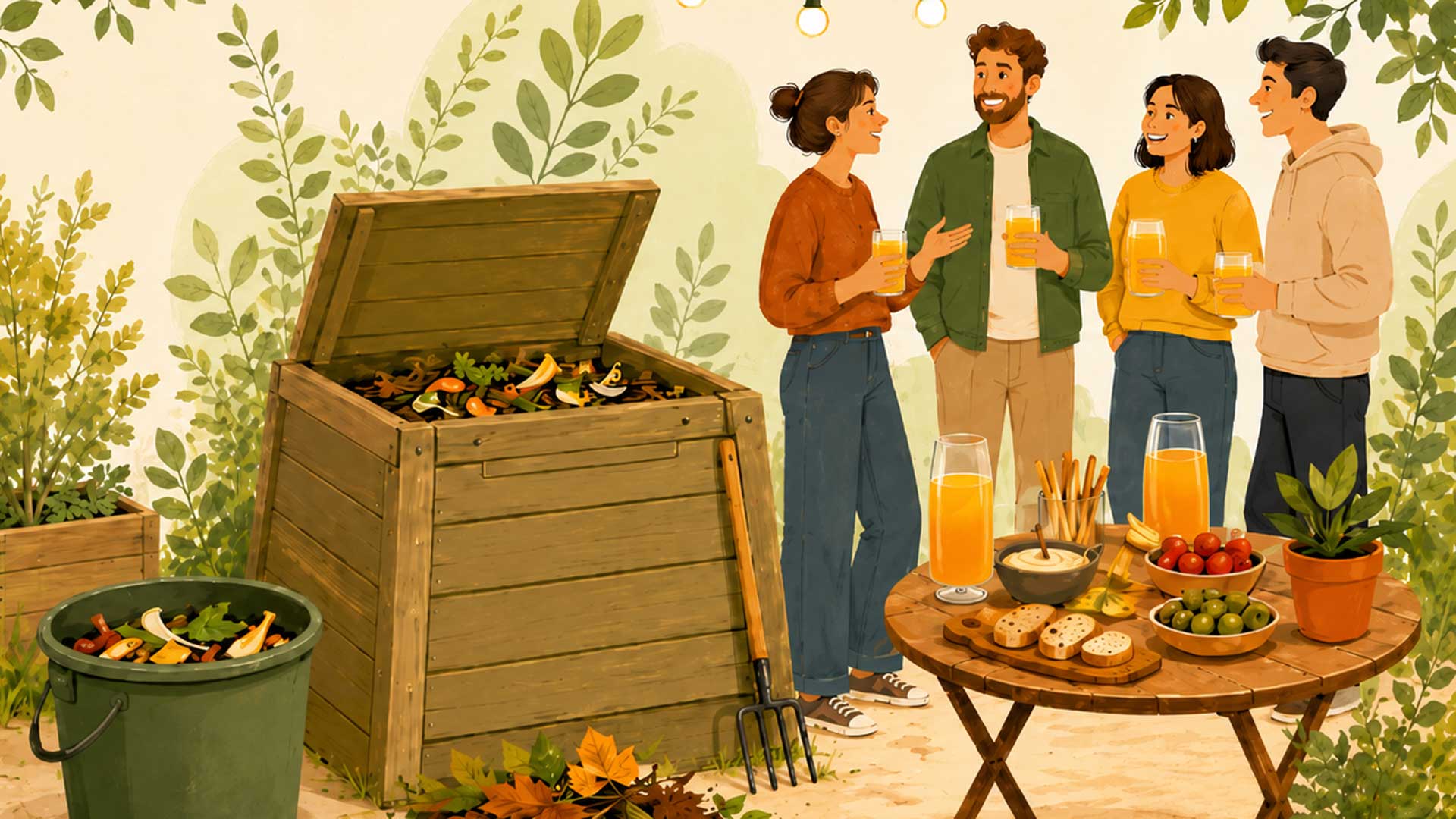 Apéro Compost