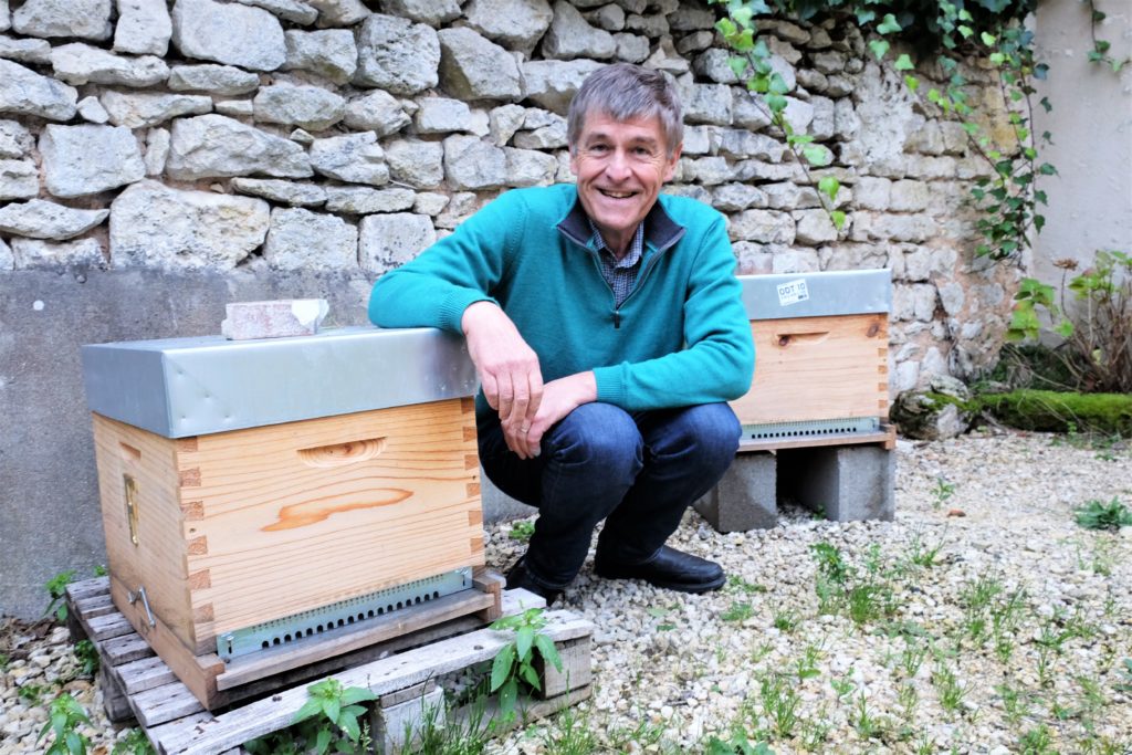 Miel des abeilles de Trapellune  France Centre-Val de Loire Cher Lignières 18160