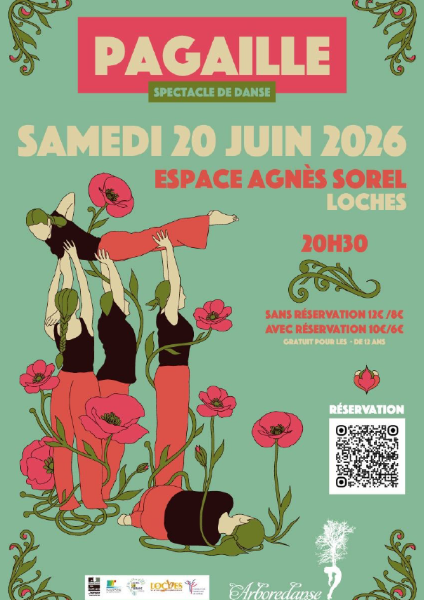 Spectacle Arboredanse — visuel événement